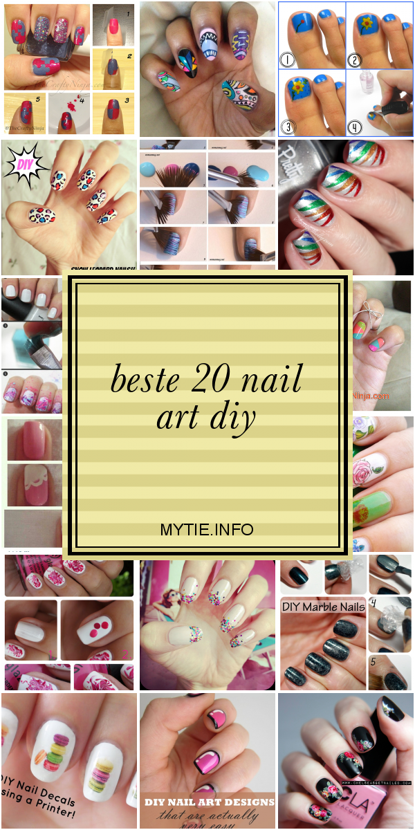 Beste 20 Nail Art Diy